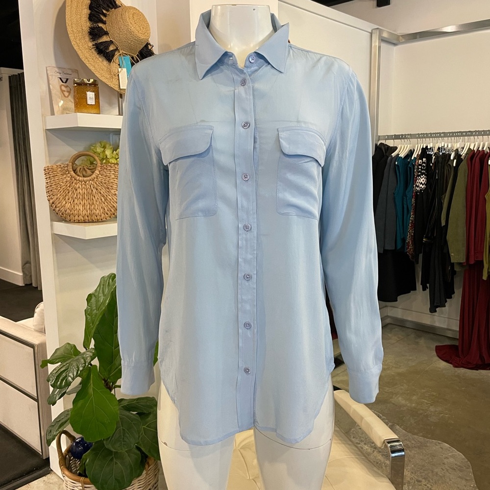 Silk Blouse